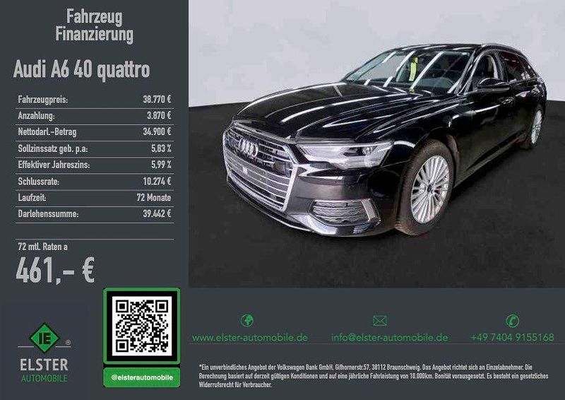Utilizat 2023 Audi A6 Break | 41.866 EUR (Super Preț) - Imagine 1/1