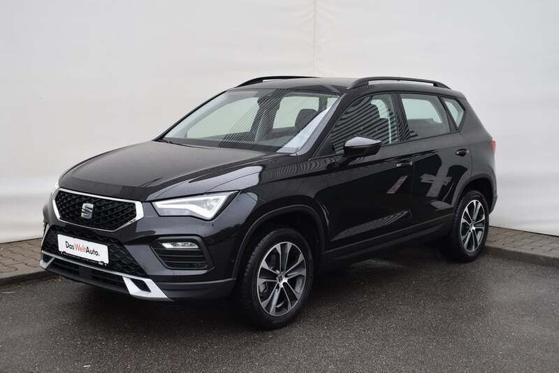 Negru normal Nouă 2024 Seat Ateca Style SUV | 28.800 EUR (Puțin scump) - Imagine 1/4