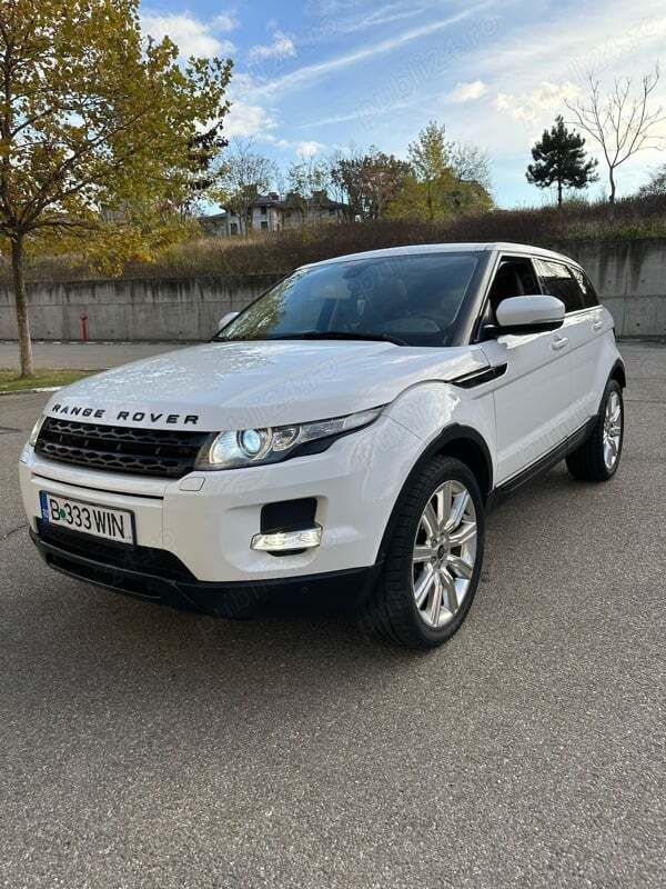 Utilizat 2012 Land Rover Range Rover evoque | 12.500 EUR - Imagine 1/4