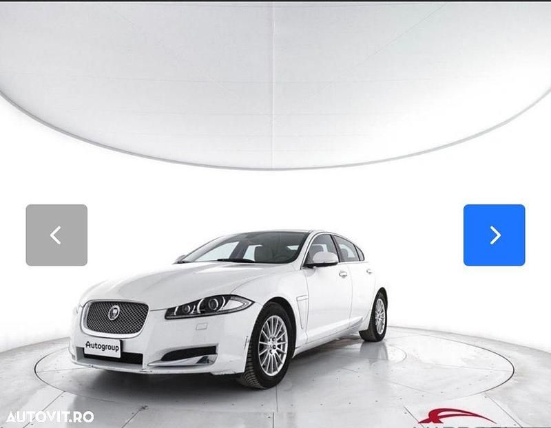 Culoarealb Utilizat 2012 Jaguar XF Luxury Berlinǎ | 5.500 EUR - Imagine 1/4