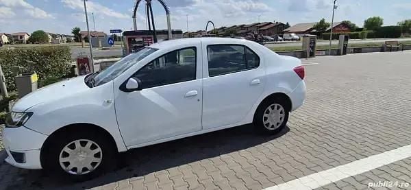 Alb Utilizat 2015 Dacia Logan Berlinǎ | 3.500 EUR (Preț bun) - Imagine 1/4