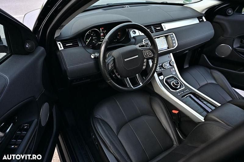 Second-hand Land Rover Range Rover evoque HSE Dynamic 179 CP (131 kW) 2017 Culoarealbastru SUV