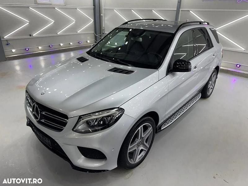Culoaregri Utilizat 2016 Mercedes GLE250 SUV | 28.490 EUR (Preț OK) - Imagine 1/4