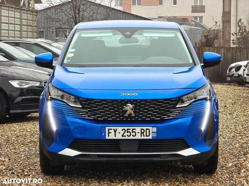 Second-hand Peugeot 3008 Allure 131 CP (96 kW) 2022 Culoarealbastru SUV