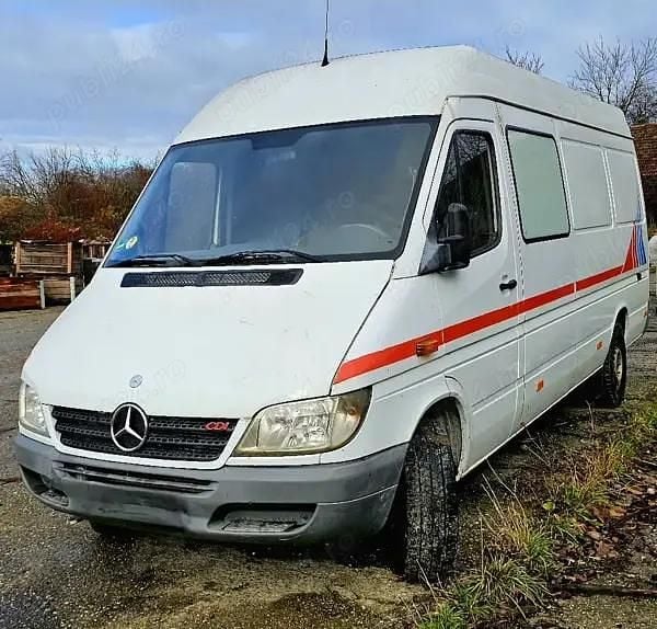 Second-hand Mercedes Sprinter 131 CP (96 kW) 2005