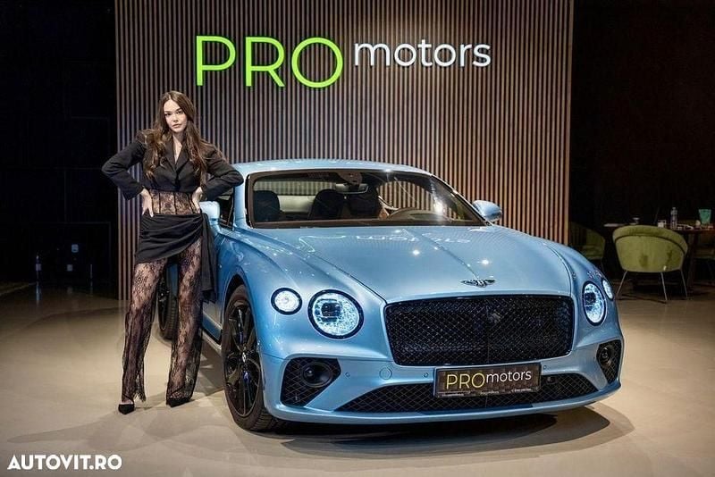 Culoarealbastru Utilizat 2020 Bentley Continental Berlinǎ | 171.000 EUR - Imagine 1/4