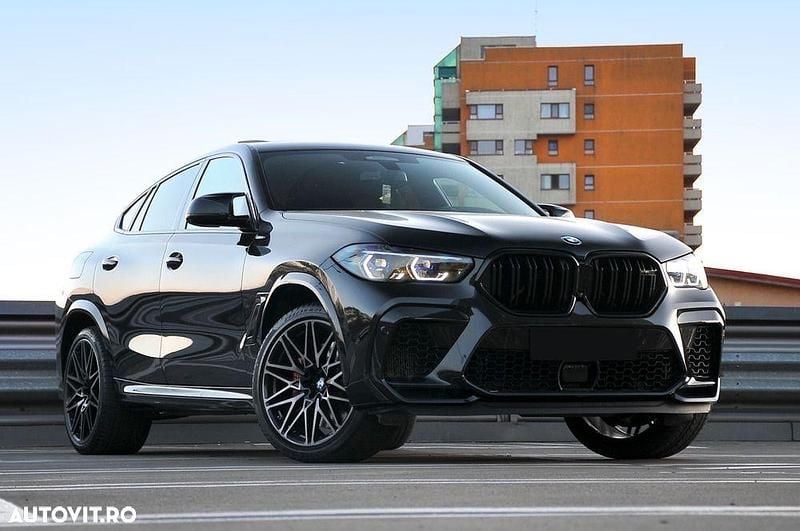 Culoarealte culori Utilizat 2021 BMW X6 M Comfort Edition SUV | 75.000 EUR (Super Preț) - Imagine 1/4
