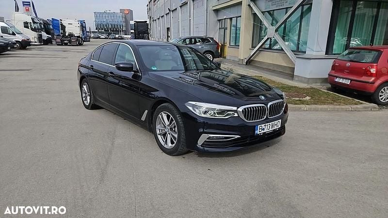 Second-hand BMW 530 Comfort Edition 265 CP (194 kW) 2018 Culoarenegru Berlinǎ