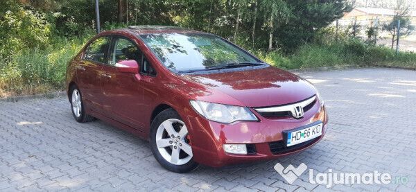 Utilizat 2008 Honda Civic Berlinǎ | 5.200 EUR (Preț OK) - Imagine 1/4