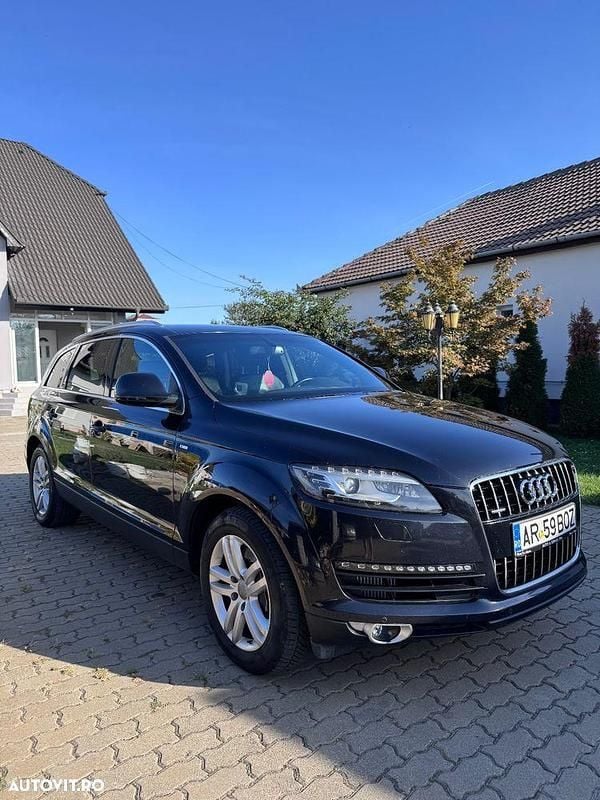 Culoarenegru Utilizat 2007 Audi Q7 SUV | 8.500 EUR - Imagine 1/4