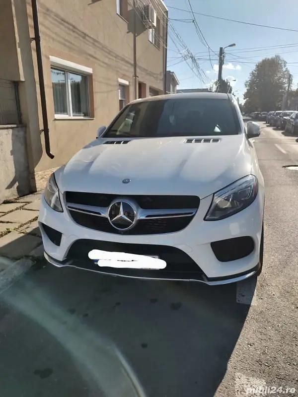 Second-hand Mercedes GLE350 258 CP (189 kW) 2016 Coupe