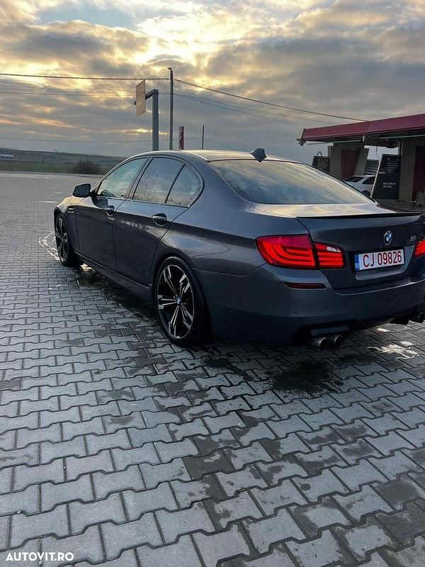 Second-hand BMW 535 313 CP (230 kW) 2012 Culoaregri Berlinǎ