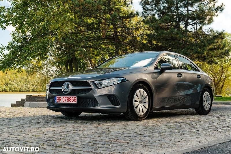 Culoaregri Utilizat 2020 Mercedes A180 Progressive Berlinǎ | 18.500 EUR (Super Preț) - Imagine 1/4