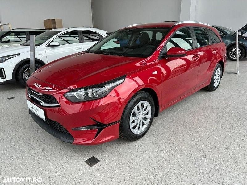 Rosu Nouă 2025 Kia Ceed Sportswagon Best Break | 22.890 EUR - Imagine 1/4