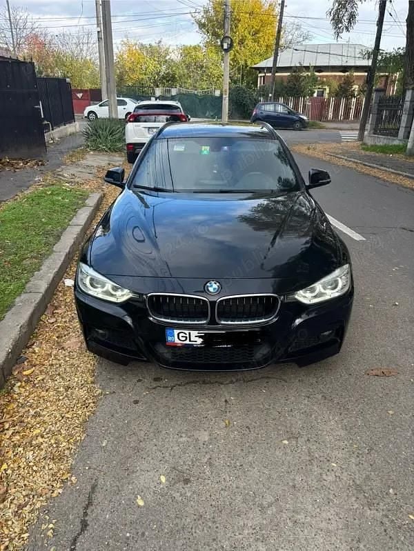 Negru Utilizat 2013 BMW 320 Break | 13.900 EUR (Scump) - Imagine 1/4