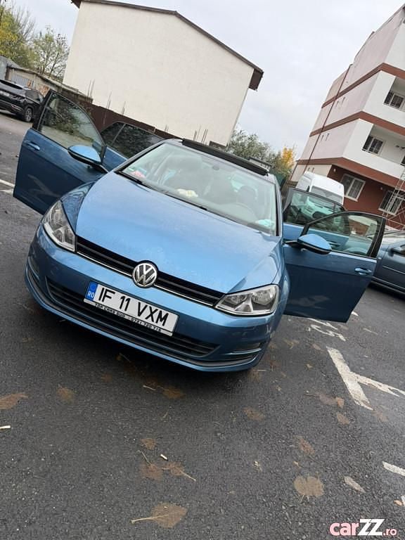 Albastru Utilizat 2014 VW Golf VII Cup | 8.700 EUR (Puțin scump) - Imagine 1/4