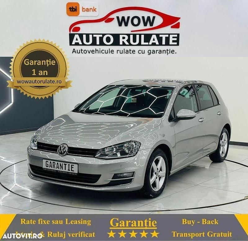 Second-hand VW Golf VII Highline 105 CP (77 kW) 2015 Culoaregri Hatchback