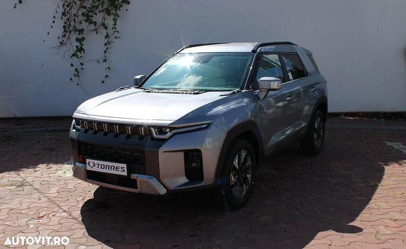 Culoaregri Nouă 2025 Ssangyong (KGM) Torres SUV | 34.377 EUR (Preț OK) - Imagine 1/4
