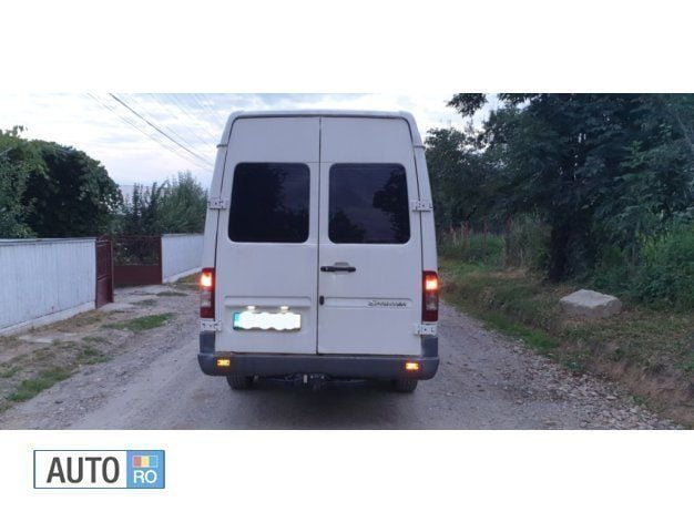 Second-hand Mercedes Sprinter 160 CP (117 kW) 2001 Alb Van