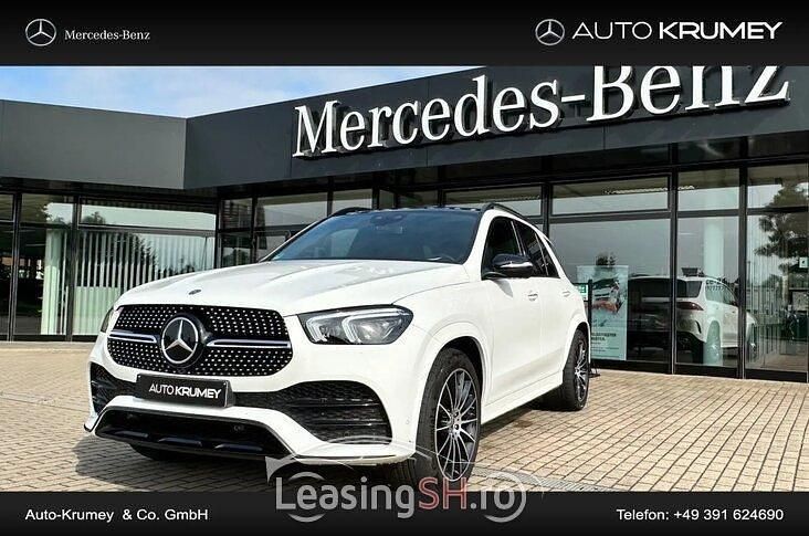 Alb Utilizat 2021 Mercedes GLE350 AMG SUV | 87.259 EUR - Imagine 1/4