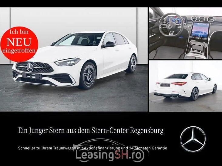 Alb Utilizat 2024 Mercedes 180 Premium Berlinǎ | 44.047 EUR (Preț bun) - Imagine 1/4