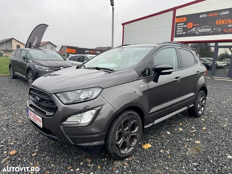 Culoaregri Utilizat 2019 Ford Ecosport ST-Line SUV | 9.900 EUR (Super Preț) - Imagine 1/4
