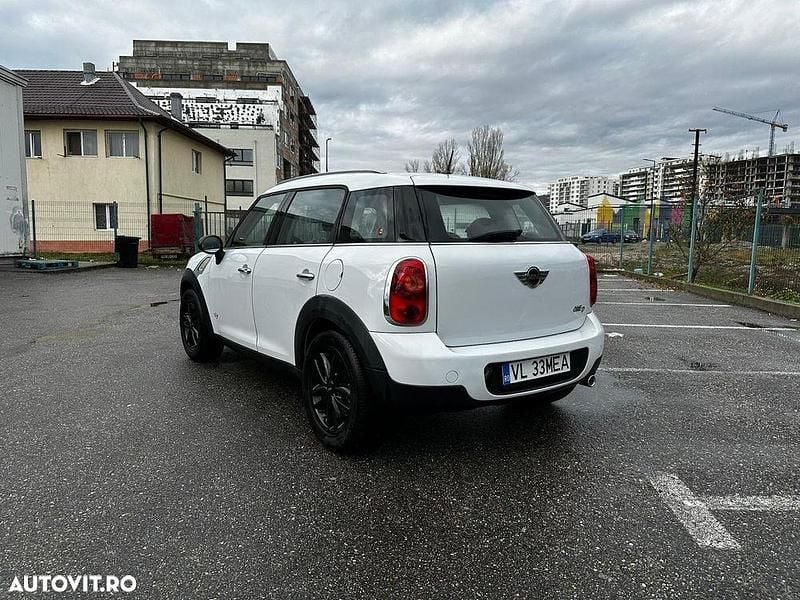 Second-hand Mini One D Countryman 90 CP (66 kW) 2012 Culoarealb SUV