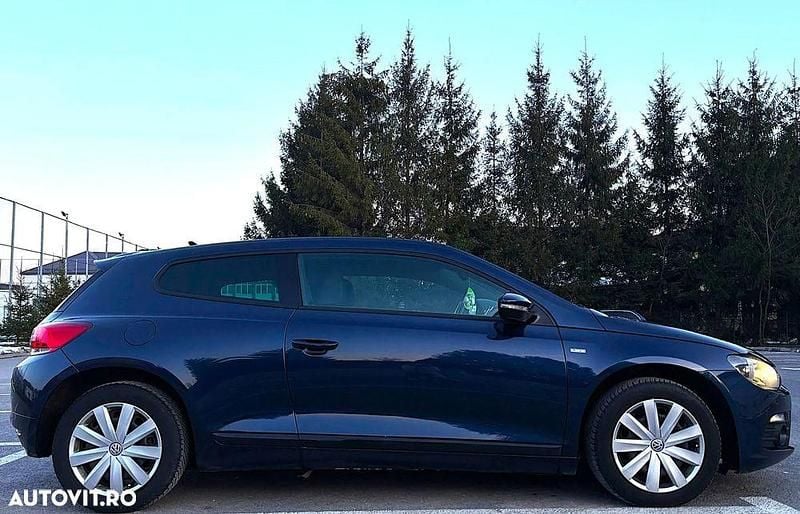 Second-hand VW Scirocco 122 CP (89 kW) 2013 Culoarealbastru Coupe