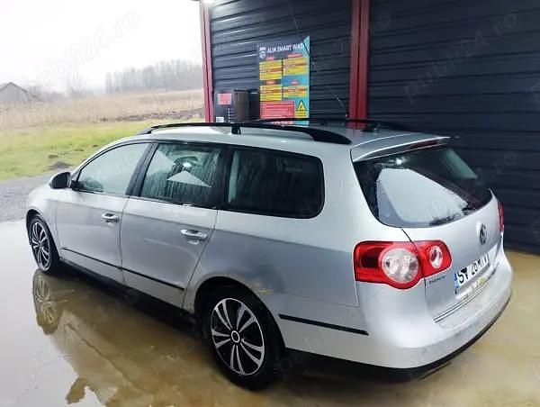 Utilizat 2007 VW Passat Hatchback | 1.800 EUR (Preț OK) - Imagine 1/4