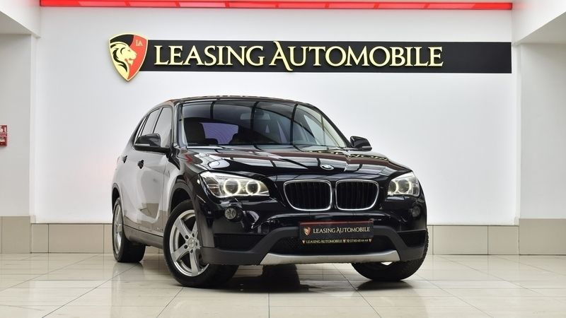 Second-hand BMW X1 143 CP (105 kW) 2014 Negru SUV