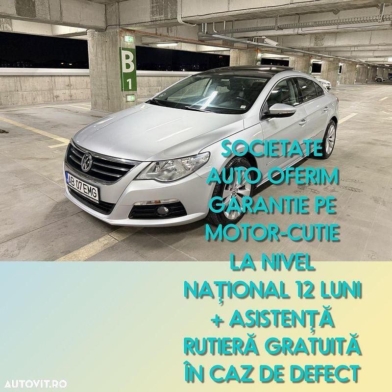 Second-hand VW Passat 160 CP (117 kW) 2009 Culoareargint Berlinǎ