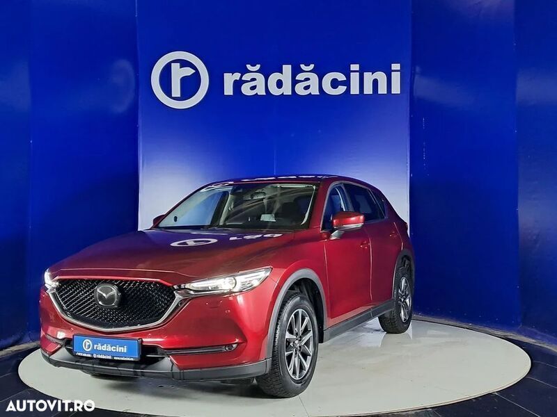 Rosu Utilizat 2018 Mazda CX-5 SUV | 19.650 EUR (Preț OK) - Imagine 1/4