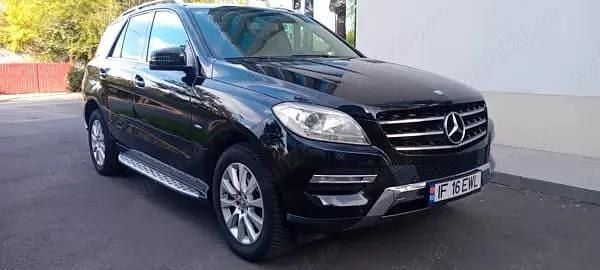 Utilizat 2013 Mercedes ML350 SUV | 12.999 EUR (Preț bun) - Imagine 1/4