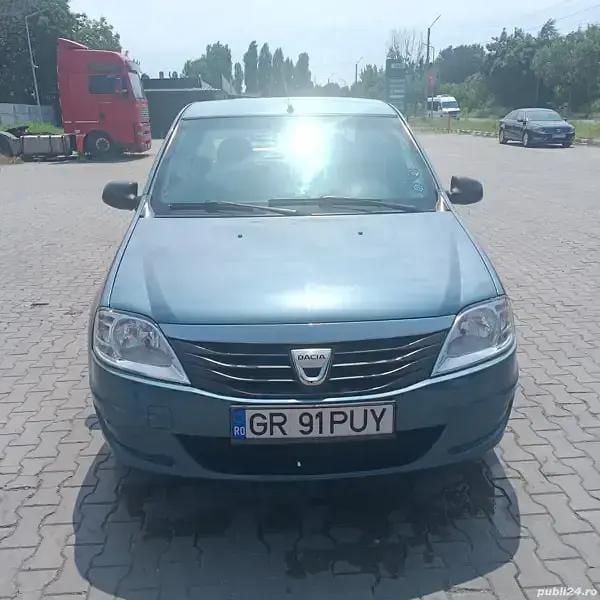 Albastru Utilizat 2009 Dacia Logan Berlinǎ | 3.200 EUR (Preț OK) - Imagine 1/4