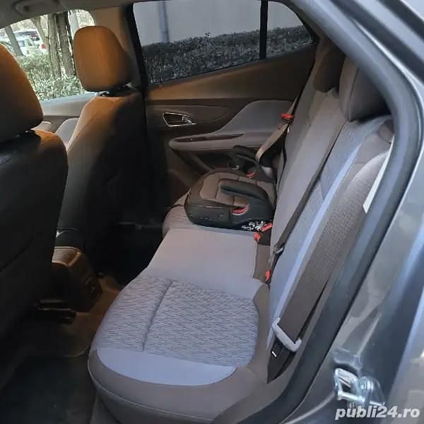 Second-hand Opel Mokka 131 CP (96 kW) 2013 Gri SUV