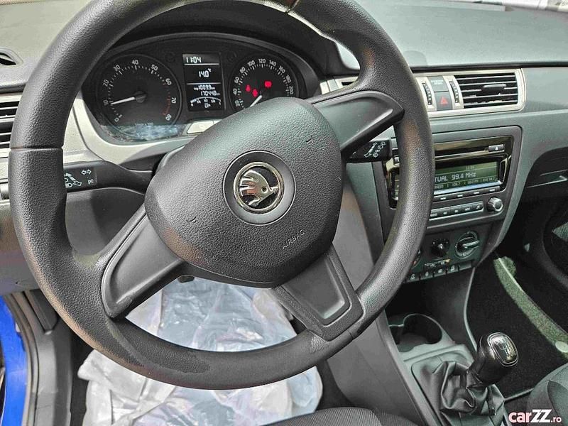 Second-hand Skoda Rapid Cool Edition 105 CP (77 kW) 2014 Hatchback