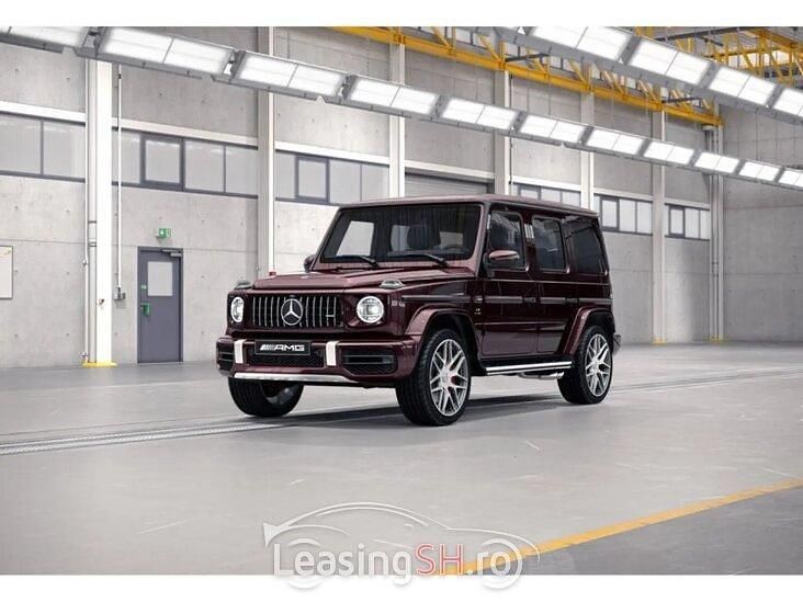 Roșu Utilizat 2022 Mercedes ML63 AMG AMG SUV | 187.618 EUR - Imagine 1/4
