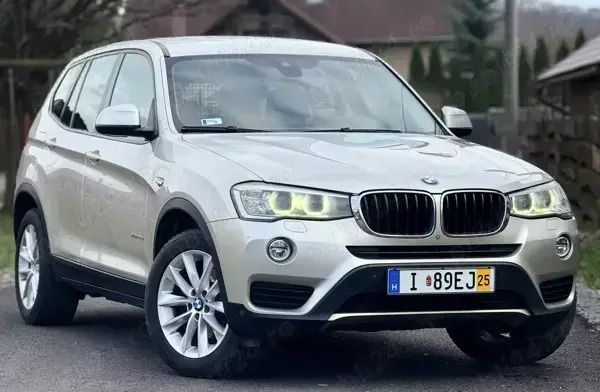 Utilizat 2015 BMW X3 SUV | 15.300 EUR (Preț bun) - Imagine 1/4