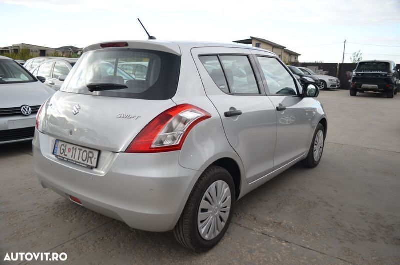 Văndută Suzuki Swift - mașini second-hand de vânzare