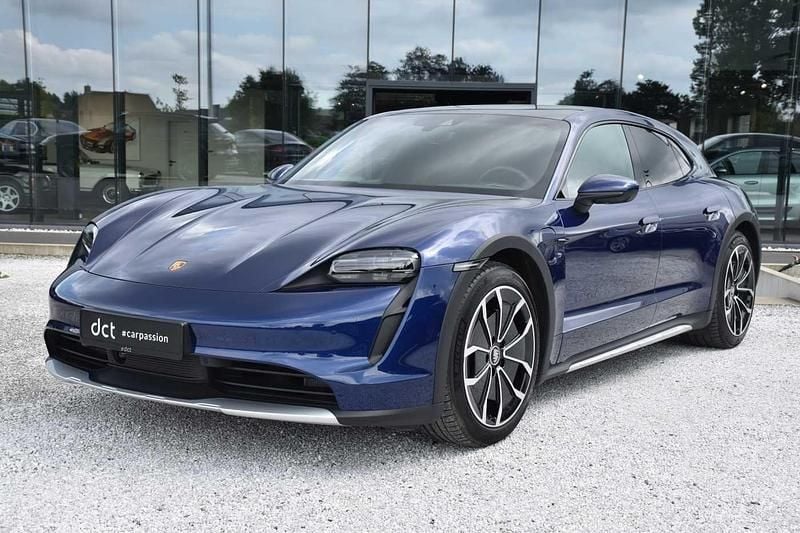 Utilizat 2021 Porsche Taycan Cross Turismo Berlinǎ | 69.620 EUR - Imagine 1/1