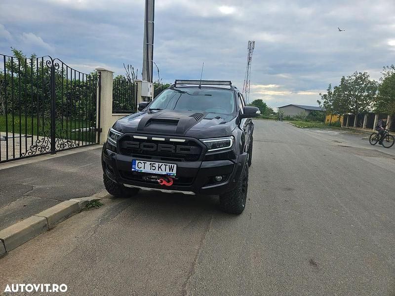 Culoarenegru Utilizat 2018 Ford Ranger Wildtrack Pickup | 17.500 EUR (Preț OK) - Imagine 1/4