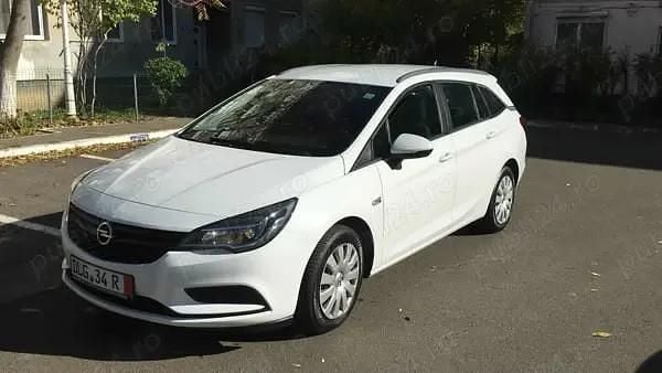 Alb Utilizat 2017 Opel Astra Active Break | 5.990 EUR (Preț OK) - Imagine 1/4