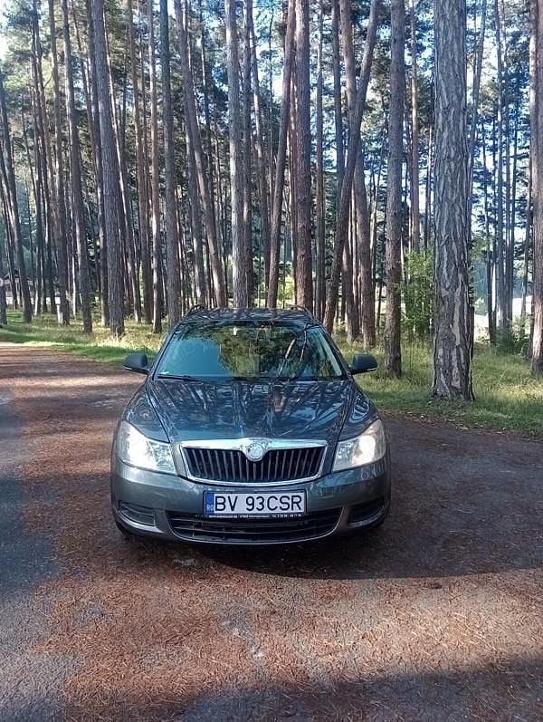 Gri Second-hand 2010 Skoda Octavia Break | 2.800 EUR (Preț bun) - Imagine 1/4