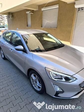 Gri Utilizat 2019 Ford Focus Hatchback | 10.700 EUR (Preț OK) - Imagine 1/4