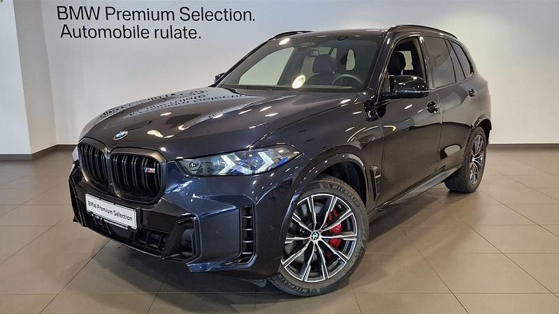 Carbon black metallic metalizat Utilizat 2023 BMW X5 M Sport SUV | 85.900 EUR - Imagine 1/4