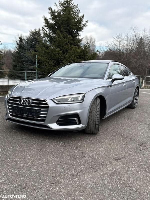 Second-hand Audi A5 S-Line 251 CP (184 kW) 2018 Culoaregri Coupe