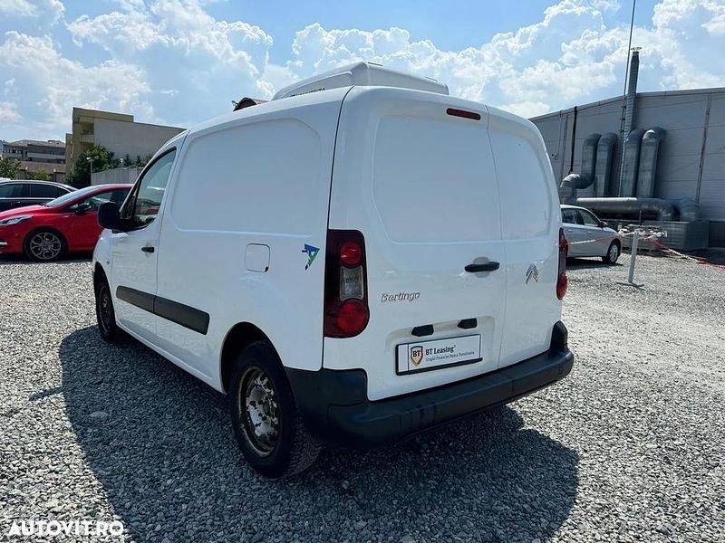 Second-hand Citroën Berlingo 75 CP (55 kW) 2016 Alb Monovolum