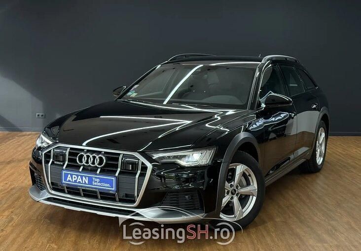 Negru Utilizat 2022 Audi A6 Allroad Break | 49.900 EUR - Imagine 1/4