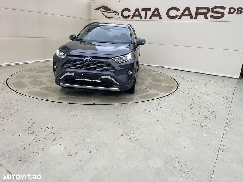 Second-hand Toyota RAV4 Hybrid 178 CP (130 kW) 2020 Culoaregri SUV