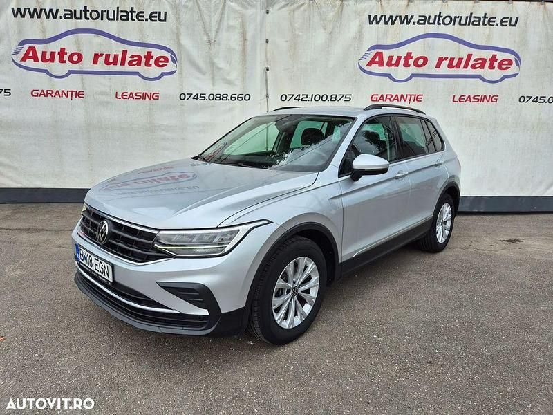 Argint Utilizat 2023 VW Tiguan Life SUV | 27.590 EUR (Preț OK) - Imagine 1/4